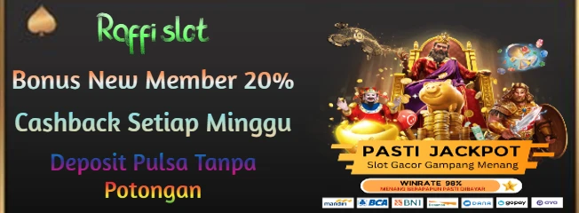 Raffislot: Situs Gaming Online Slot Ready 24 Jam Online Terbaik Para Slotter